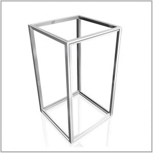 Frames with Corners